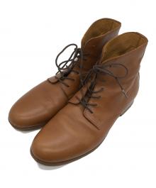 A.P.C.（アーペーセー）の古着「レースアップブーツ」｜ブラウン