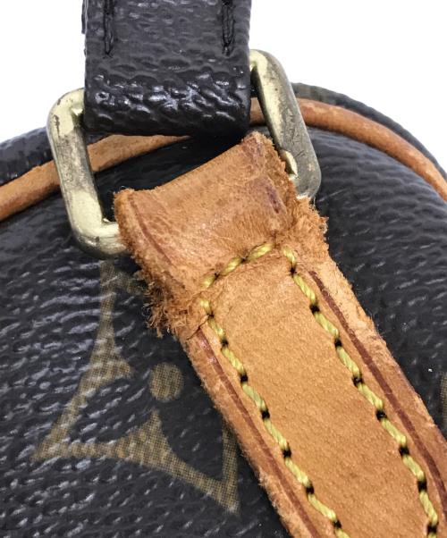 LOUIS VUITTON（ルイ ヴィトン）LOUIS VUITTON (ルイ ヴィトン) ショルダーポーチ ブラウンの古着・服飾アイテム
