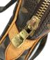 中古・古着 LOUIS VUITTON (ルイ ヴィトン) ショルダーポーチ ブラウン：36000円