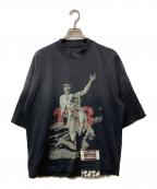 RRR123アールアールアールワンツースリー）の古着「DAVID S/S TEE」｜ブラック