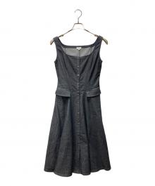 FOXEY（フォクシー）の古着「デニムワンピース」｜インディゴ