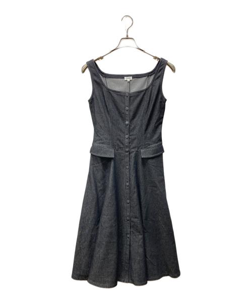 FOXEY（フォクシー）FOXEY (フォクシー) デニムワンピース インディゴ サイズ:Lの古着・服飾アイテム