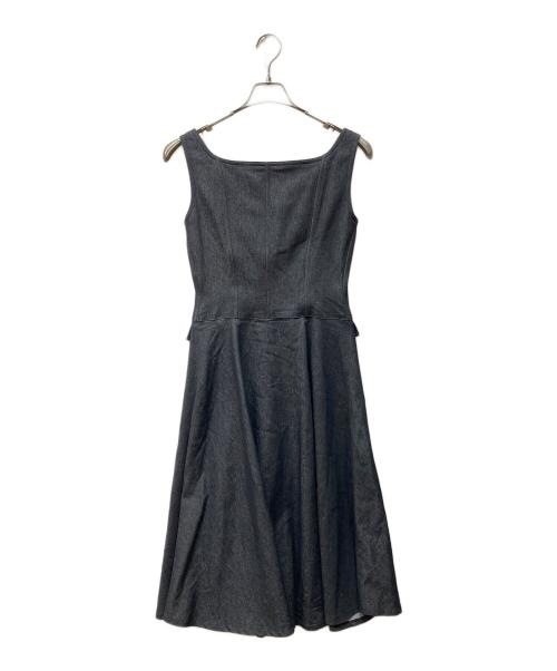 FOXEY（フォクシー）FOXEY (フォクシー) デニムワンピース インディゴ サイズ:Lの古着・服飾アイテム