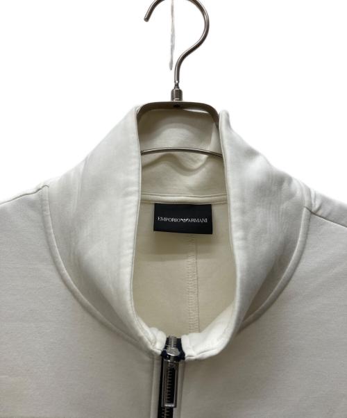 EMPORIO ARMANI（エンポリオアルマーニ）EMPORIO ARMANI (エンポリオアルマーニ) トラックジャケット ベージュ サイズ:XLの古着・服飾アイテム