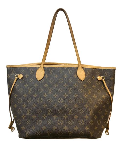LOUIS VUITTON（ルイ ヴィトン）LOUIS VUITTON (ルイ ヴィトン) ネヴァーフルMM ブラウンの古着・服飾アイテム