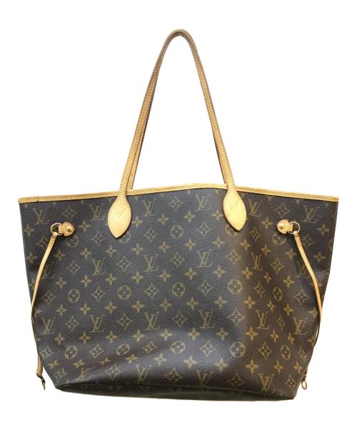 LOUIS VUITTON（ルイ ヴィトン）LOUIS VUITTON (ルイ ヴィトン) ネヴァーフルMM ブラウンの古着・服飾アイテム