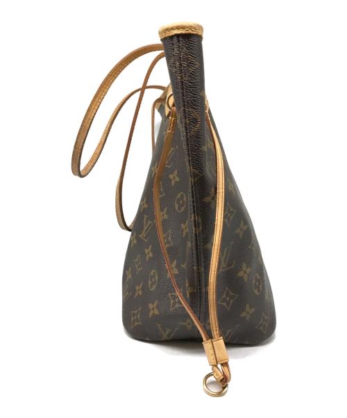 LOUIS VUITTON（ルイ ヴィトン）LOUIS VUITTON (ルイ ヴィトン) ネヴァーフルMM ブラウンの古着・服飾アイテム