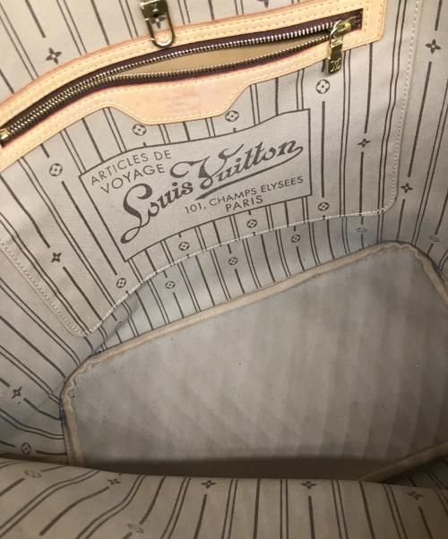 LOUIS VUITTON（ルイ ヴィトン）LOUIS VUITTON (ルイ ヴィトン) ネヴァーフルMM ブラウンの古着・服飾アイテム