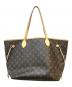 LOUIS VUITTON (ルイ ヴィトン) ネヴァーフルMM ブラウン：89000円