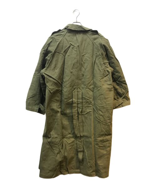 French Army（フランス軍）French Army (フランス軍) Ｍ35モーターサイクルコート グリーン サイズ:6の古着・服飾アイテム