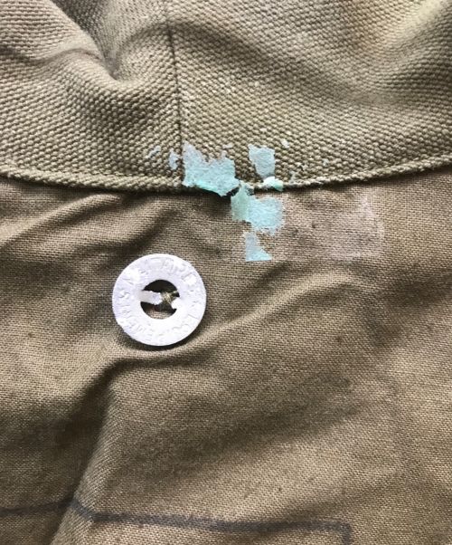 French Army（フランス軍）French Army (フランス軍) Ｍ35モーターサイクルコート グリーン サイズ:6の古着・服飾アイテム