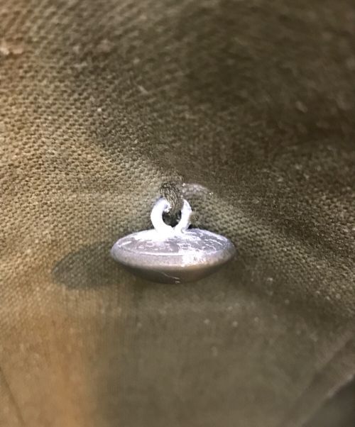 French Army（フランス軍）French Army (フランス軍) Ｍ35モーターサイクルコート グリーン サイズ:6の古着・服飾アイテム