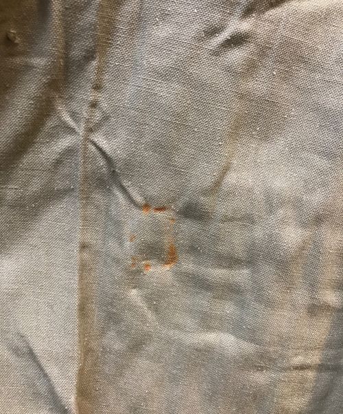 French Army（フランス軍）French Army (フランス軍) Ｍ35モーターサイクルコート グリーン サイズ:6の古着・服飾アイテム