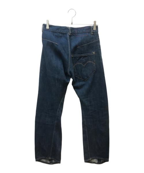 LEVI'S RED（リーバイス レッド）LEVI'S RED (リーバイス レッド) ジャイアント1st立体裁断ジーンズ ブルー サイズ:W28×L30の古着・服飾アイテム