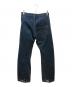 LEVI'S RED (リーバイス レッド) ジャイアント1st立体裁断ジーンズ ブルー サイズ:W28×L30：12000円