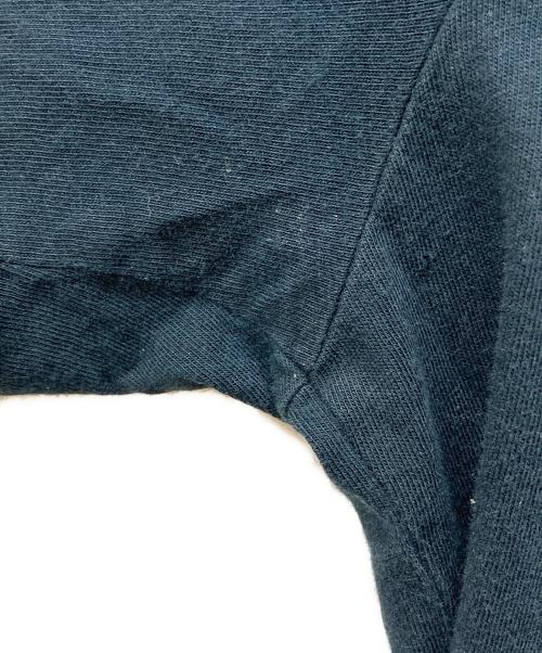 GUCCI（グッチ）GUCCI (グッチ) ロゴプリントＴシャツ ネイビー サイズ:記載なしの古着・服飾アイテム