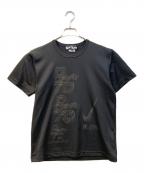 BLACK COMME des GARCONS×NIKEブラックコムデギャルソン×ナイキ）の古着「プリントTシャツ」｜ブラック