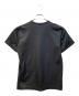 BLACK COMME des GARCONS (ブラック コムデギャルソン) NIKE (ナイキ) プリントTシャツ ブラック サイズ:Ｌ：7000円