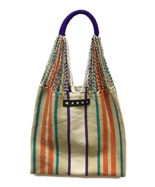 MARNI（マルニ）MARNI (マルニ) ハンモックバッグ ベージュの古着・服飾アイテム