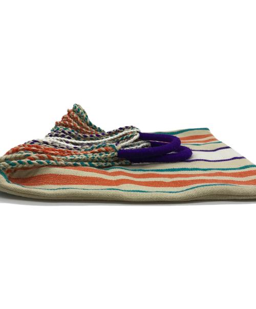 MARNI（マルニ）MARNI (マルニ) ハンモックバッグ ベージュの古着・服飾アイテム