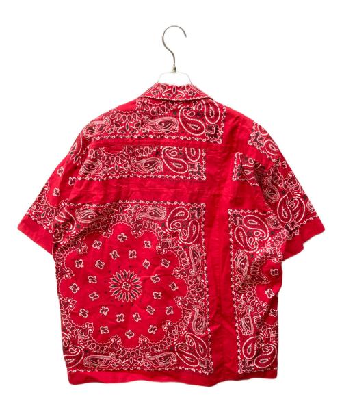 BEDWIN &THE HEARTBREAKERS（ベドウィンアンドザ ハートブレイカーズ）BEDWIN &THE HEARTBREAKERS (ベドウィンアンドザ ハートブレイカーズ) オープンカラーシャツ レッド サイズ:記載なしの古着・服飾アイテム