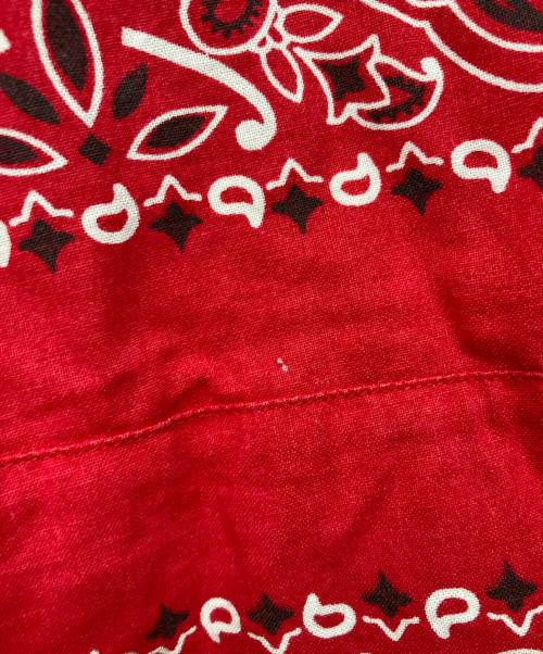 BEDWIN &THE HEARTBREAKERS（ベドウィンアンドザ ハートブレイカーズ）BEDWIN &THE HEARTBREAKERS (ベドウィンアンドザ ハートブレイカーズ) オープンカラーシャツ レッド サイズ:記載なしの古着・服飾アイテム