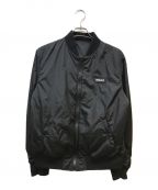 VERSACEヴェルサーチェ）の古着「リバーシブル中綿ジャケット」｜ブラック