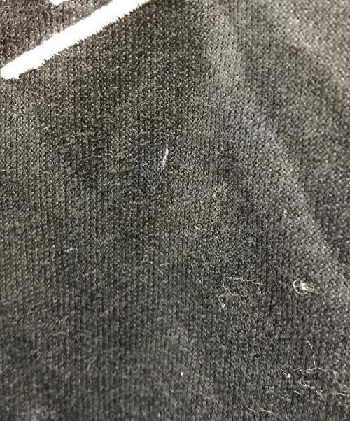 BALENCIAGA（バレンシアガ）BALENCIAGA (バレンシアガ) オールドロゴ刺繍ポロシャツ ブラック サイズ:Lの古着・服飾アイテム