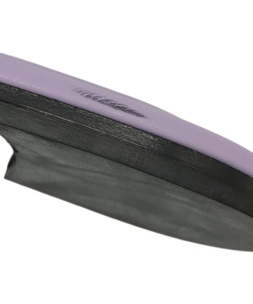 GIUSEPPE ZANOTTI（ジュゼッペザノッティ）GIUSEPPE ZANOTTI (ジュゼッペザノッティ) パデッドレザー サンダル パープル サイズ:36の古着・服飾アイテム