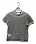 Thom Browne（トムブラウン）の古着「RWB ストライプ Tシャツ」｜レッド