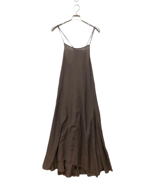 AP STUDIO（エーピーストゥディオ）AP STUDIO (エーピーストゥディオ) キャミソールワンピース オリーブ サイズ:SIZE 36 未使用品の古着・服飾アイテム