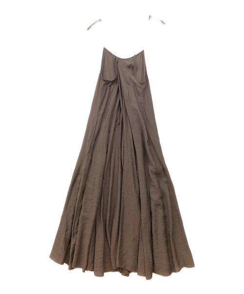 AP STUDIO（エーピーストゥディオ）AP STUDIO (エーピーストゥディオ) キャミソールワンピース オリーブ サイズ:SIZE 36 未使用品の古着・服飾アイテム