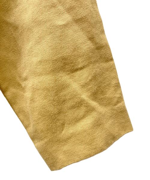 23区（ニジュウサンク）23区 (ニジュウサンク) コットンリネンカルゼ ノーカラーコート ベージュ サイズ:32の古着・服飾アイテム