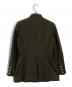 CHANEL (シャネル) ヴィンテージグリポアボタンジャケット オリーブ サイズ:40：275000円