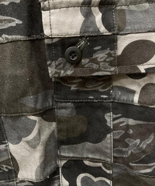 X-LARGE（エクストララージ）X-LARGE (エクストララージ) ハーフパンツ ブラック サイズ:SIZE 81cm (W32)の古着・服飾アイテム