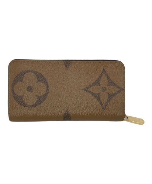 LOUIS VUITTON（ルイ ヴィトン）LOUIS VUITTON (ルイ ヴィトン) モノグラムジャイアント ジッピーウォレット ブラウンの古着・服飾アイテム