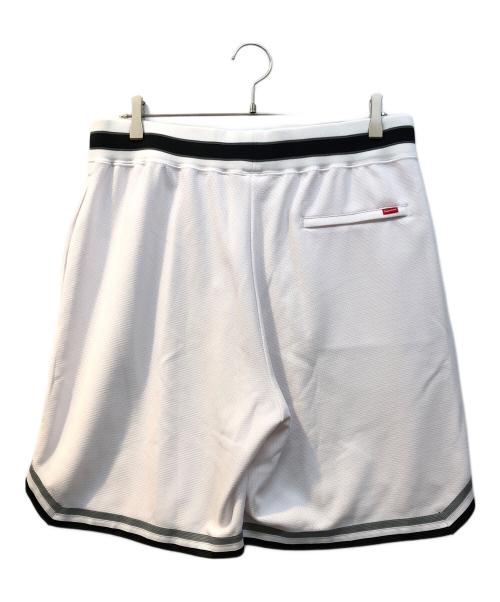 SUPREME（シュプリーム）Supreme (シュプリーム) Faux Croc Basketball Short ホワイト サイズ:Mの古着・服飾アイテム