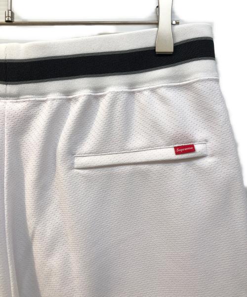 SUPREME（シュプリーム）Supreme (シュプリーム) Faux Croc Basketball Short ホワイト サイズ:Mの古着・服飾アイテム