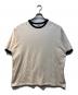 blurhms（ブラームス）の古着「リンガーTシャツ」｜ホワイト