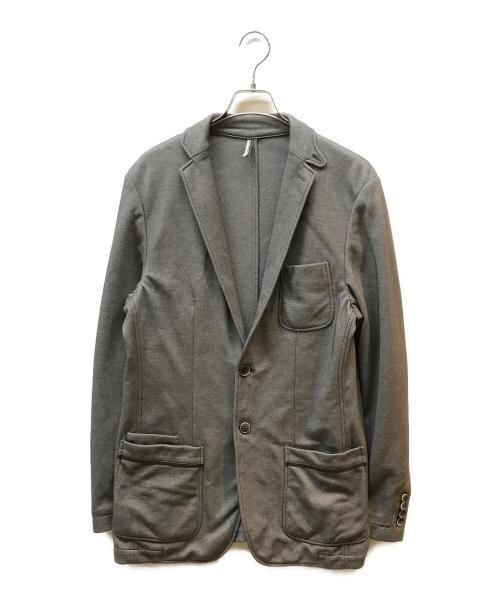 BOSS HUGO BOSS（ボス ヒューゴボス）BOSS HUGO BOSS (ボス ヒューゴボス) アンコンジャケット ブラウン サイズ:46の古着・服飾アイテム