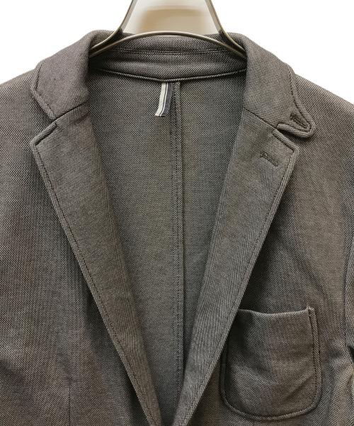 BOSS HUGO BOSS（ボス ヒューゴボス）BOSS HUGO BOSS (ボス ヒューゴボス) アンコンジャケット ブラウン サイズ:46の古着・服飾アイテム