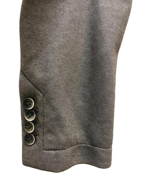 BOSS HUGO BOSS（ボス ヒューゴボス）BOSS HUGO BOSS (ボス ヒューゴボス) アンコンジャケット ブラウン サイズ:46の古着・服飾アイテム