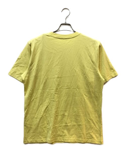 MONCLER（モンクレール）MONCLER (モンクレール) プリントTシャツ イエロー サイズ:Mの古着・服飾アイテム