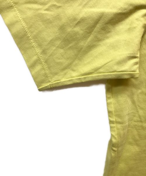 MONCLER（モンクレール）MONCLER (モンクレール) プリントTシャツ イエロー サイズ:Mの古着・服飾アイテム