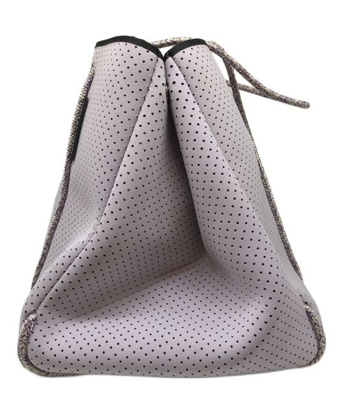 STATE OF ESCAPE（ステイトオブエスケープ）STATE OF ESCAPE (ステイトオブエスケープ) メッシュトートバッグ パープルの古着・服飾アイテム