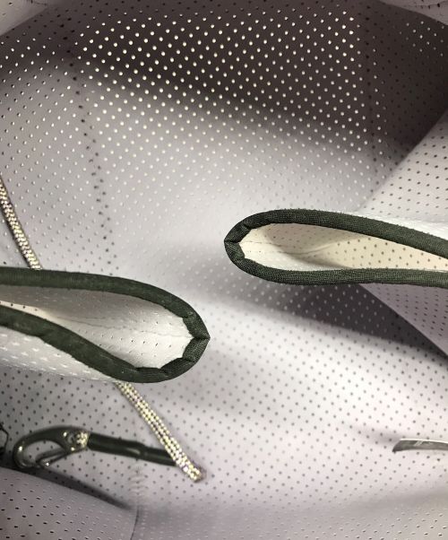 STATE OF ESCAPE（ステイトオブエスケープ）STATE OF ESCAPE (ステイトオブエスケープ) メッシュトートバッグ パープルの古着・服飾アイテム