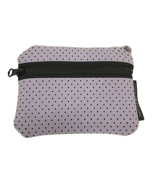 STATE OF ESCAPE（ステイトオブエスケープ）STATE OF ESCAPE (ステイトオブエスケープ) メッシュトートバッグ パープルの古着・服飾アイテム