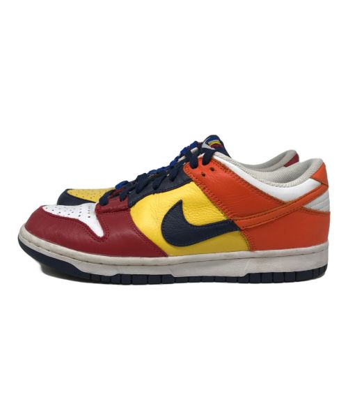 NIKE（ナイキ）NIKE (ナイキ) DUNK LOW JP WHAT THE マルチカラー サイズ:26.5㎝の古着・服飾アイテム