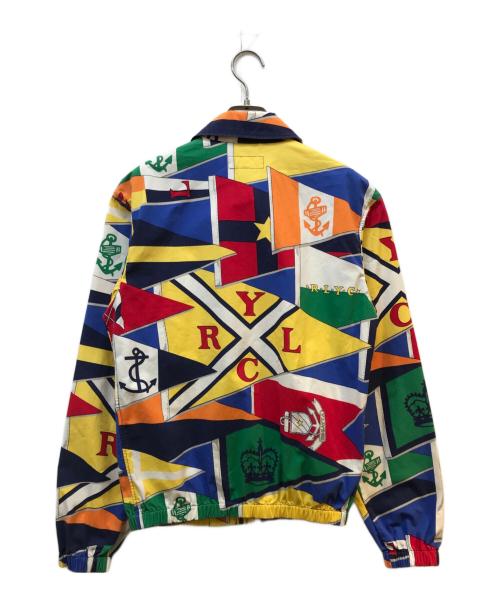 POLO RALPH LAUREN（ポロ・ラルフローレン）POLO RALPH LAUREN (ポロ・ラルフローレン) Bayport Windbreaker Jacket RLYC マルチカラー サイズ:XSの古着・服飾アイテム