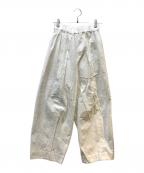 miho umezawaミホ ウメザワ）の古着「コクーンパンツ」｜ホワイト